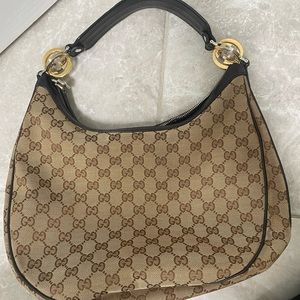Gucci GG hobo bag